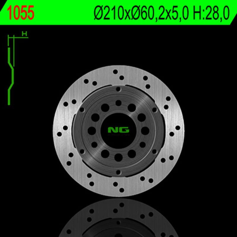 Obrázek produktu NG BRAKES plovoucí - 1055 1055