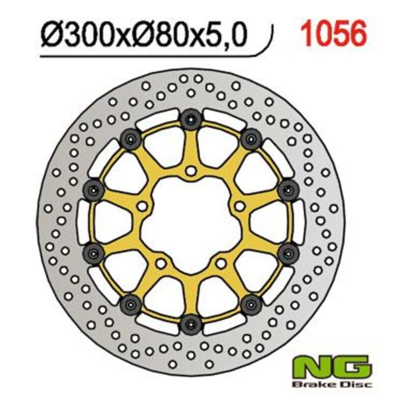 Obrázek produktu NG BRAKES plovoucí - 1056 1056