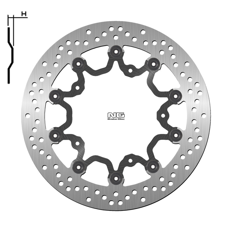 Obrázek produktu NG BRAKES plovoucí - 1205 1205