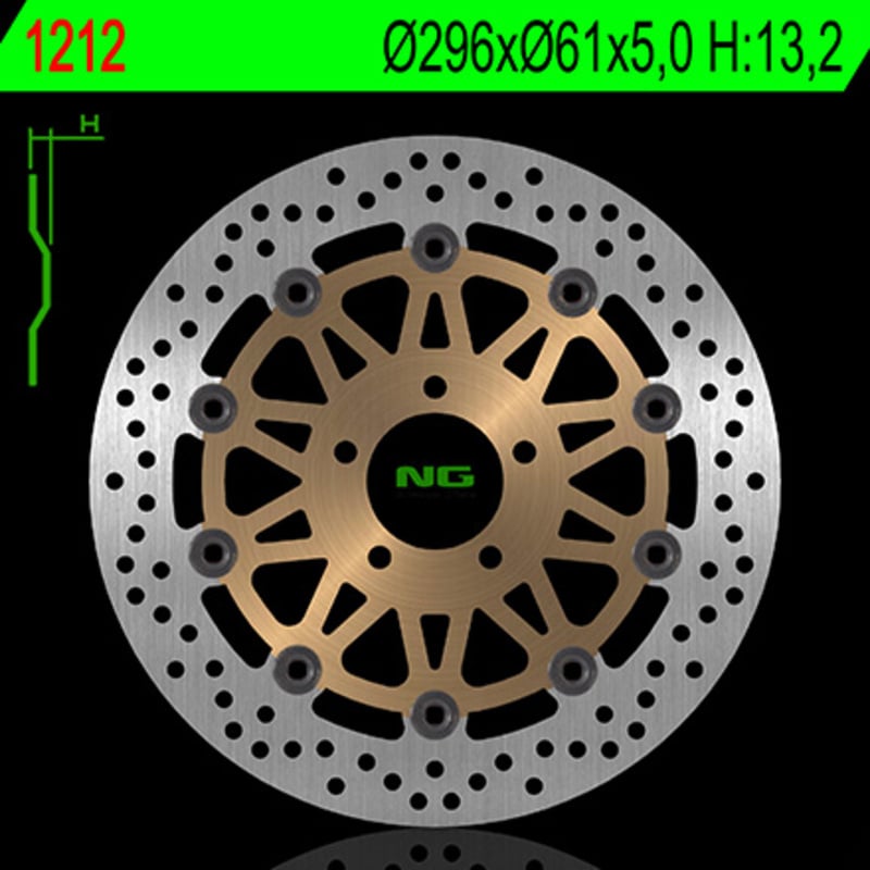 Obrázek produktu NG BRAKES plovoucí - 1212 1212