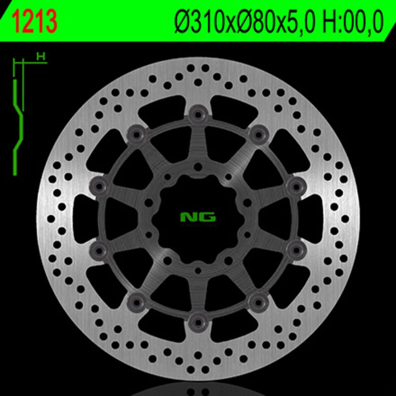 Obrázek produktu NG BRAKES plovoucí - 1213 1213