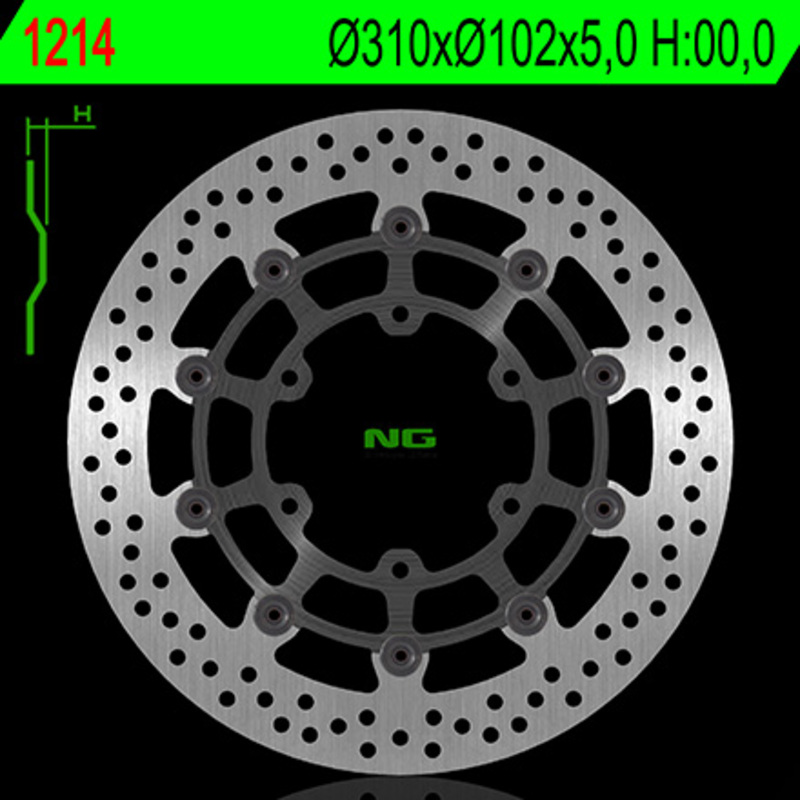 Obrázek produktu NG BRAKES plovoucí - 1214 1214