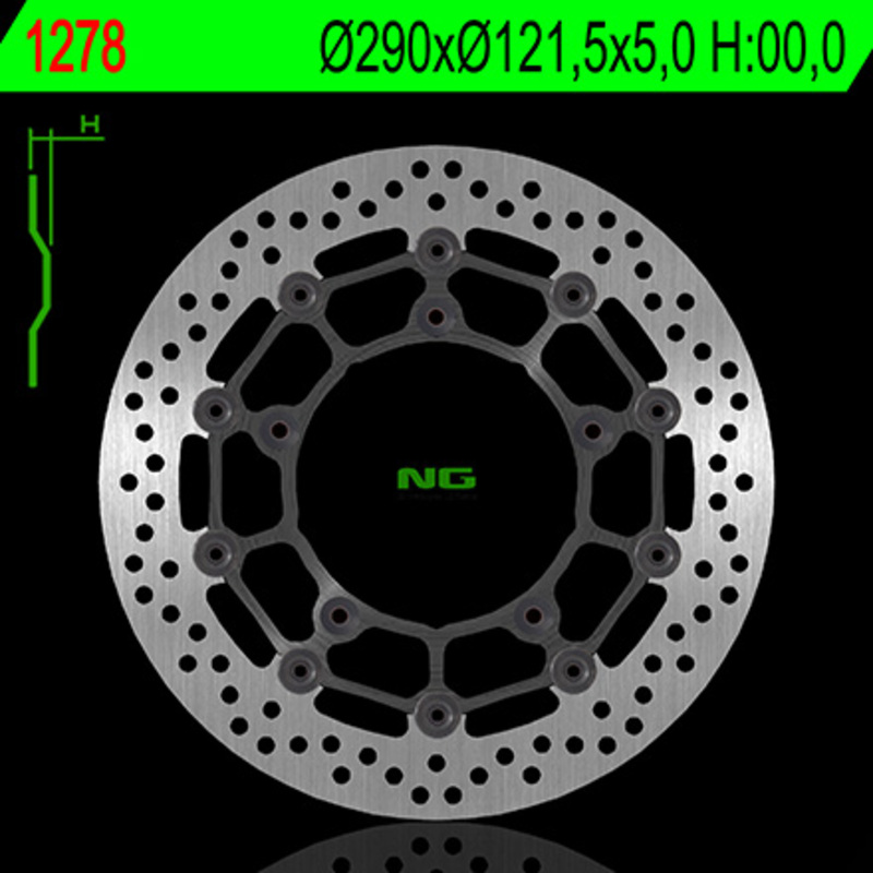 Obrázek produktu NG BRAKES plovoucí - 1278 1278