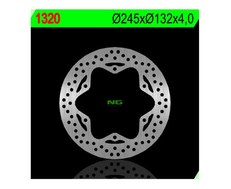 Obrázek produktu NG BRAKES Pevný brzdový kotouč - 1320 1320