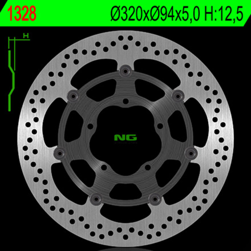 Obrázek produktu NG BRAKES plovoucí - 1328 1328