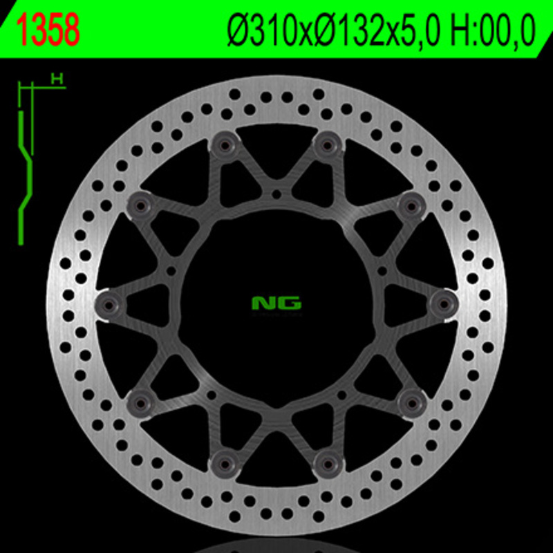 Obrázek produktu NG BRAKES plovoucí - 1358 1358