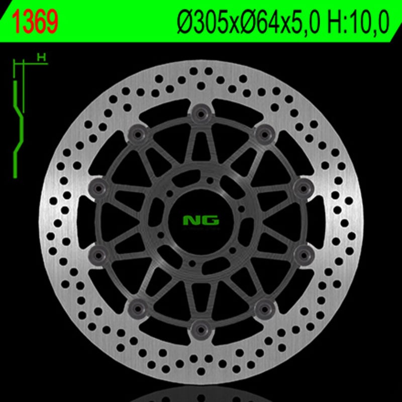 Obrázek produktu NG BRAKES plovoucí - 1369 1369