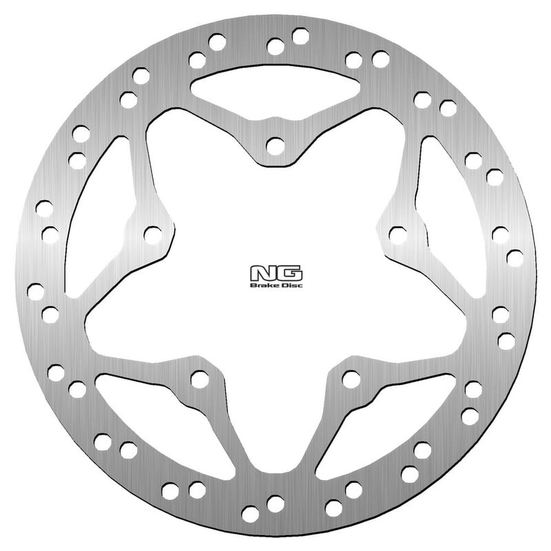 Obrázek produktu NG BRAKES Pevný brzdový kotouč - 1443 1443