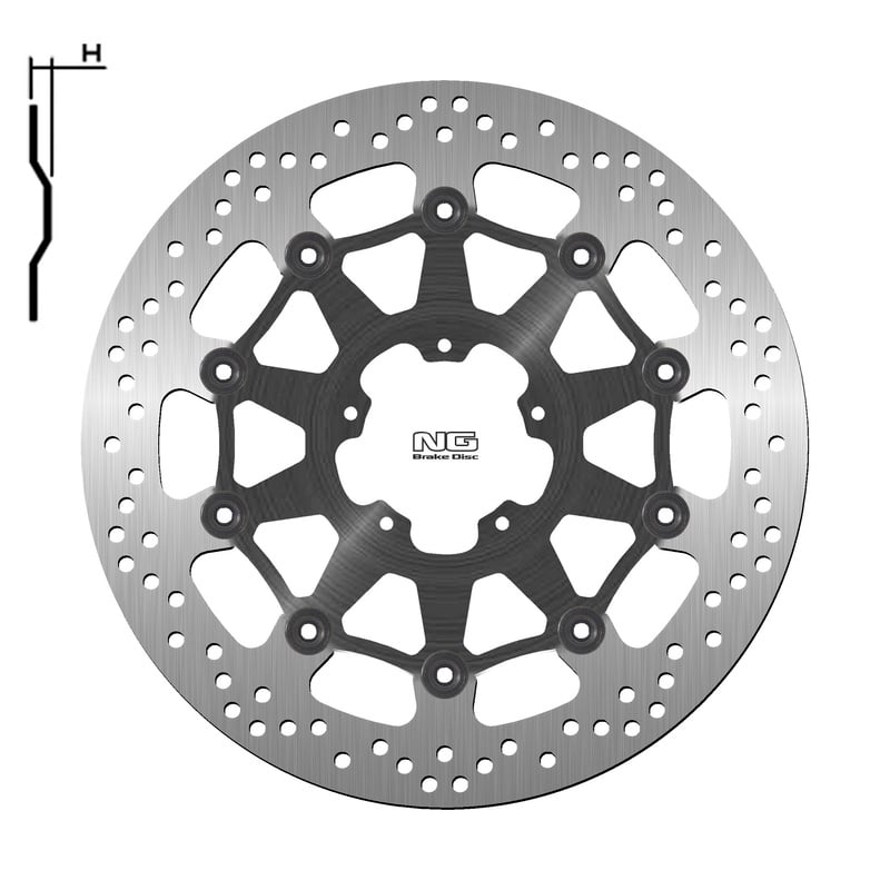 Obrázek produktu NG BRAKES plovoucí - 1517 1517