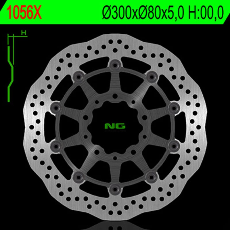 Obrázek produktu NG BRAKES Petal Floating - 1056X 1056X