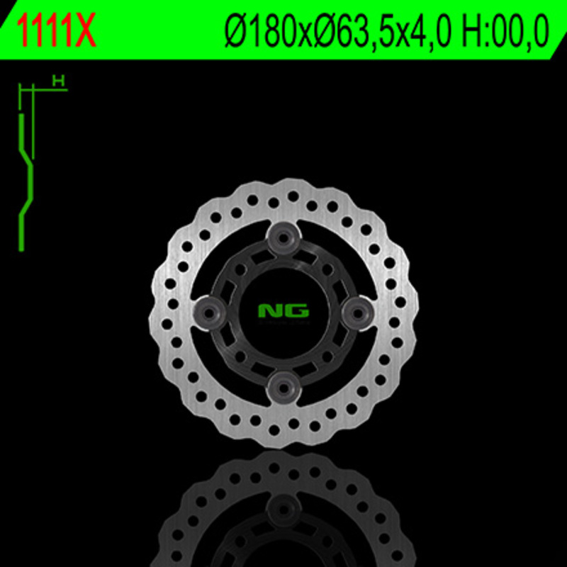 Obrázek produktu NG BRAKES Petal Floating - 1111X 1111X