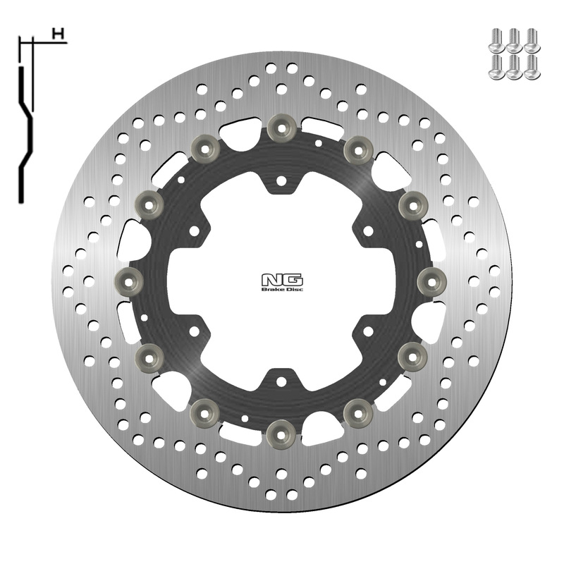 Obrázek produktu NG BRAKES plovoucí - 1137G 1137G