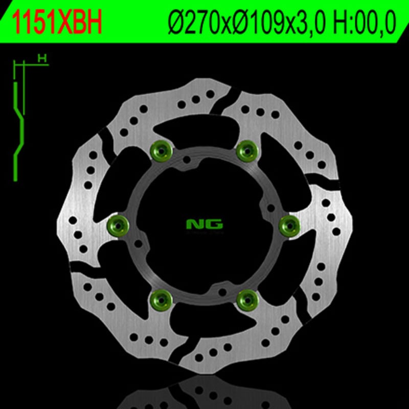 Obrázek produktu NG BRAKES Petal Floating - 1151XBH 1151XBH