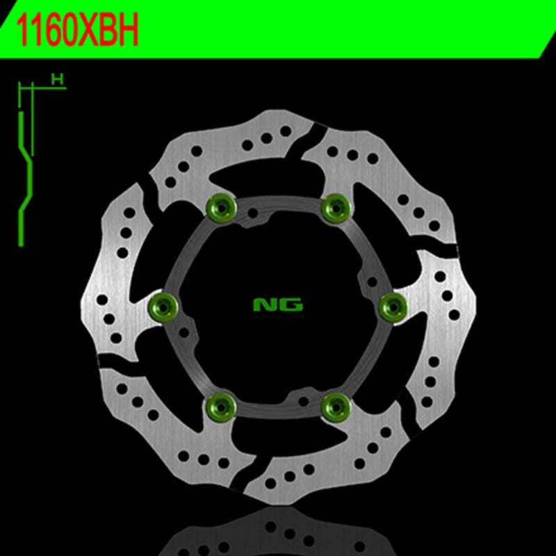 Obrázek produktu NG BRAKES Petal Floating - 1160XBH 1160XBH