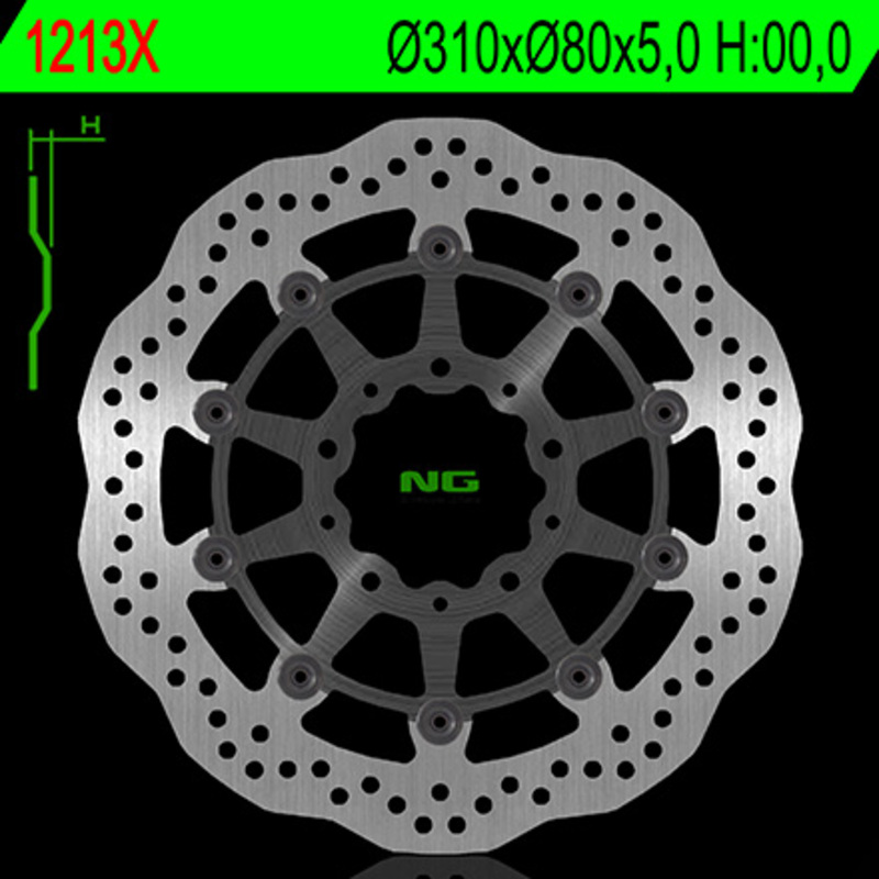 Obrázek produktu NG BRAKES Petal Floating - 1213X 1213X