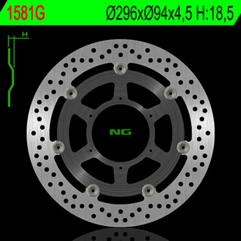 Obrázek produktu NG BRAKES plovoucí - 1581G 1581G