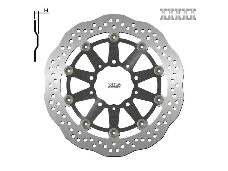 Obrázek produktu NG BRAKES Petal Floating - 1701XG 1701XG