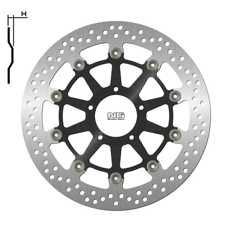 Obrázek produktu NG BRAKES plovoucí - 1796G 1796G