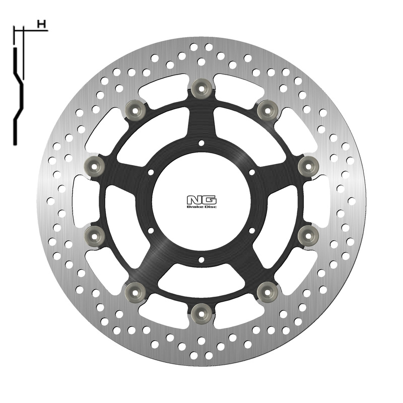 Obrázek produktu NG BRAKES plovoucí - 1808G 1808G