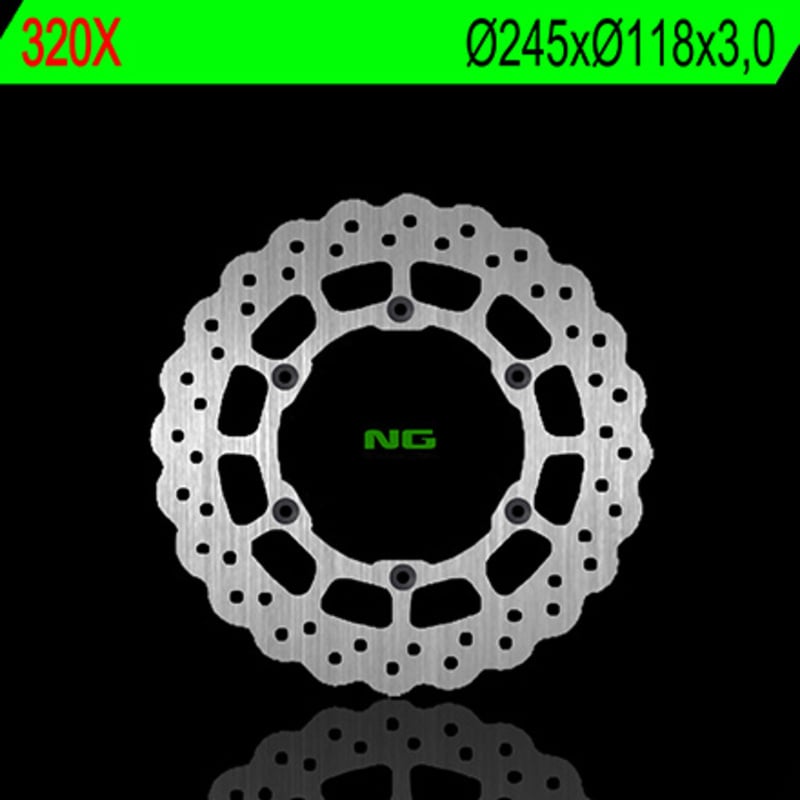 Obrázek produktu NG BRAKES Brzdový kotouč Petal Fix - 320X 320X