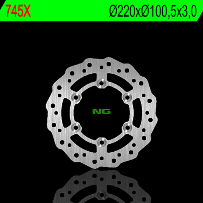 Obrázek produktu NG BRAKES Brzdový kotouč Petal Fix - 745X 745X