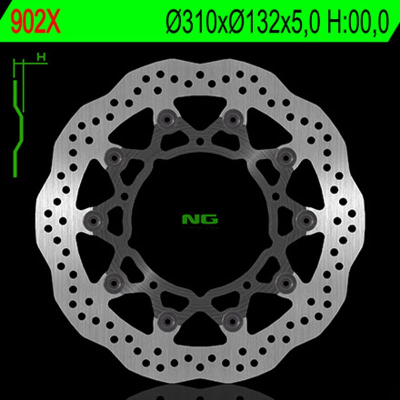 Obrázek produktu NG BRAKES Petal Floating - 902X 902X