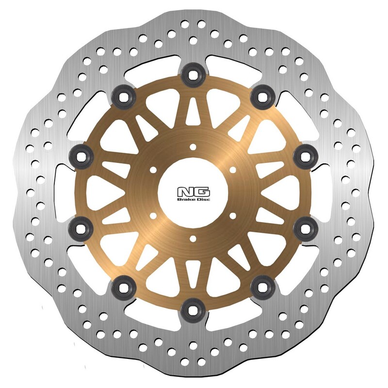 Obrázek produktu Brzdový kotouč NG BRAKES - DIS751X 751X