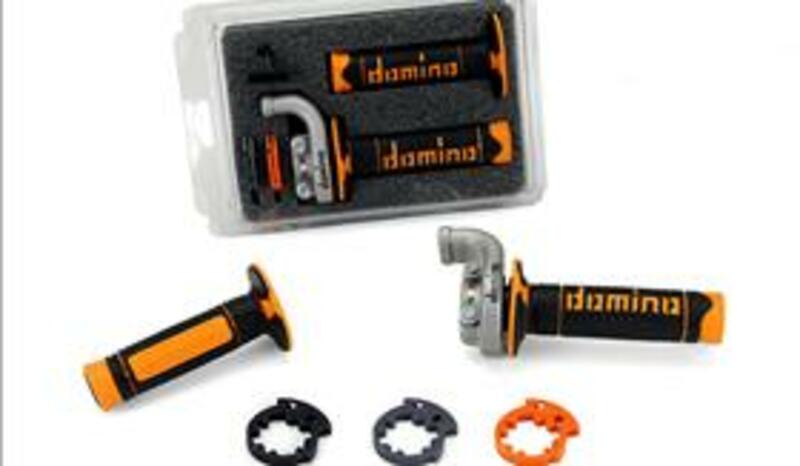 Obrázek produktu DOMINO KRK Ovládání plynu oranžové KTM Husqvarna 5204.03-00