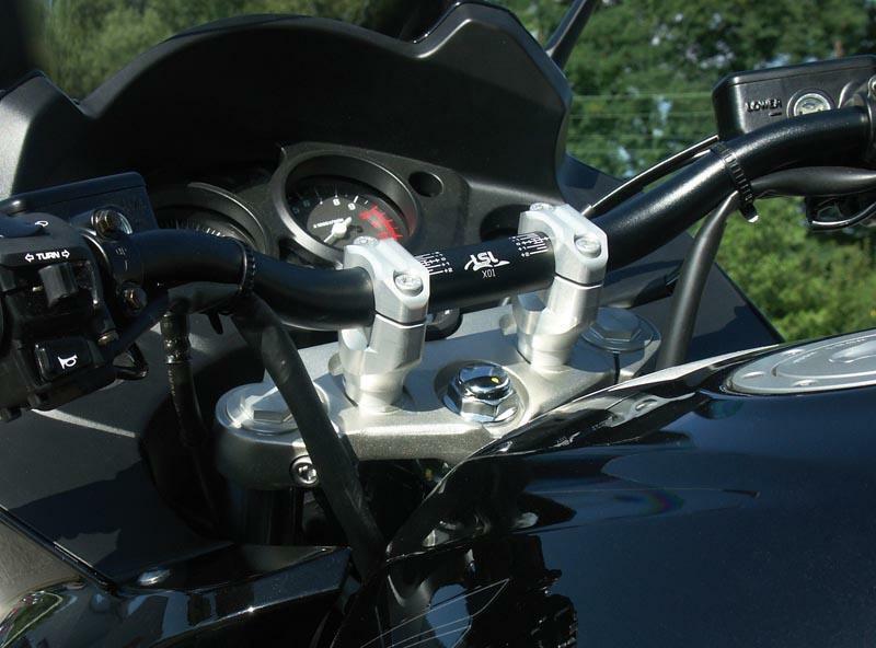 Obrázek produktu Držáky tyčí pro HONDA CBF1000 '06-08 a TRIUMPH Speed Triple 955i /1050 97-08 127T015SI