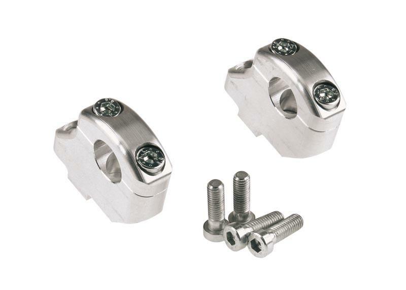 Obrázek produktu LSL Offset Mounts And Risers, Silver-Plate d 16/30mm , pro Ducati s řídítky Ø22mm 121RI30DSI