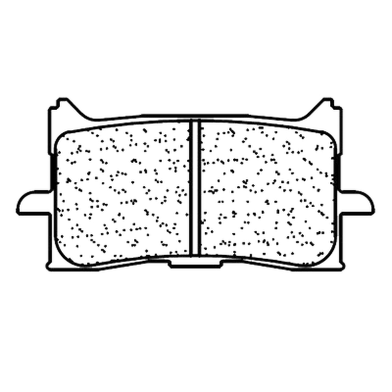 Obrázek produktu CL BRAKES Street Sintered Metal Brzdové destičky - 1245A3+ 1245A3+