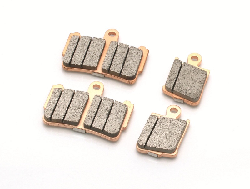 Obrázek produktu Brzdové destičky NISSIN Street /Off-Road Sintered Metal - 2P-357ST 2P-357ST