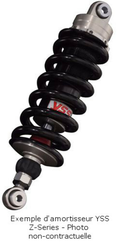 Obrázek produktu Zadní tlumič YSS Topline řady Z MZ456 MZ456-395TRJ-04-88