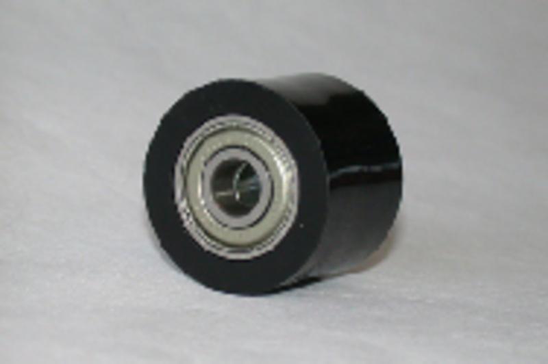 Obrázek produktu Řetězový váleček BIHR Ø32 mm černý L35-411