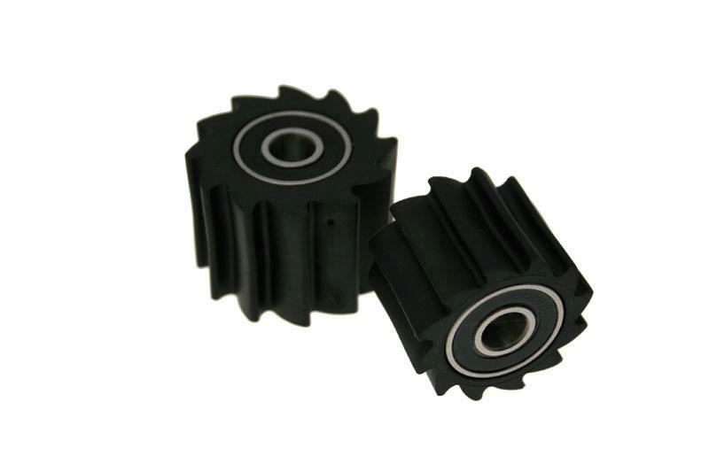 Obrázek produktu BIHR Řetězový váleček černý Ø38 mm L35-41340