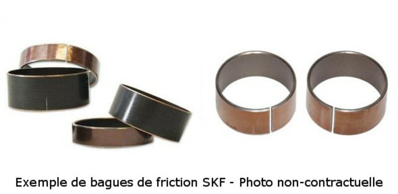 Obrázek produktu Vnitřní třecí kroužek vidlice SKF Showa Ø49mm SKTI49S