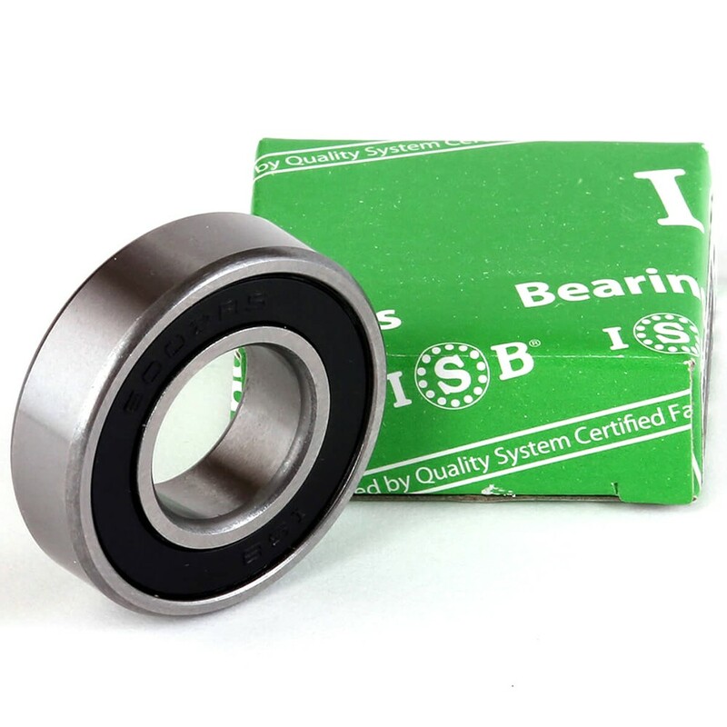 Obrázek produktu ISB BEARINGS Ložisko kola jízdního kola 6002-2RS 15x32x9 13500675