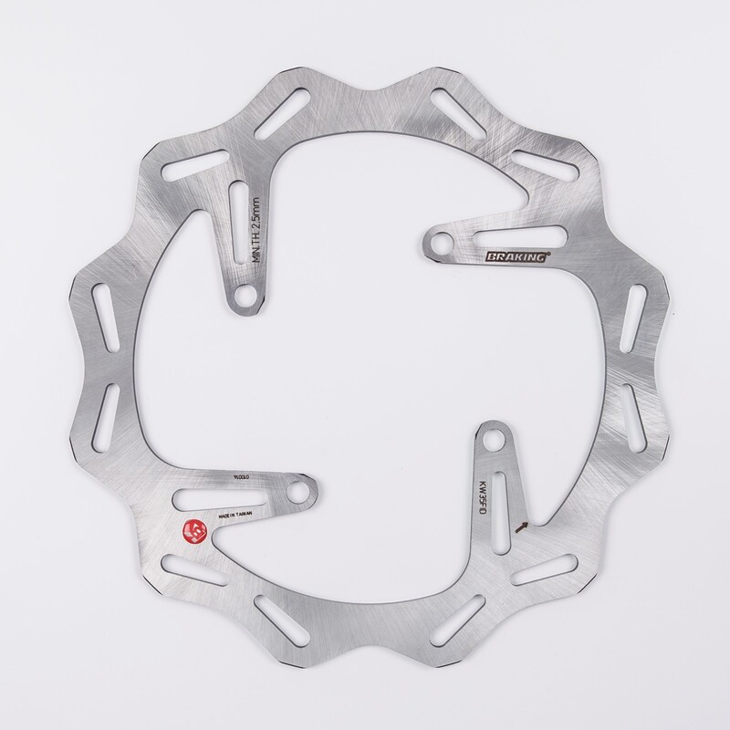 Obrázek produktu BRAKING Brzdový kotouč Wave Fix - KW35FID KW35FID