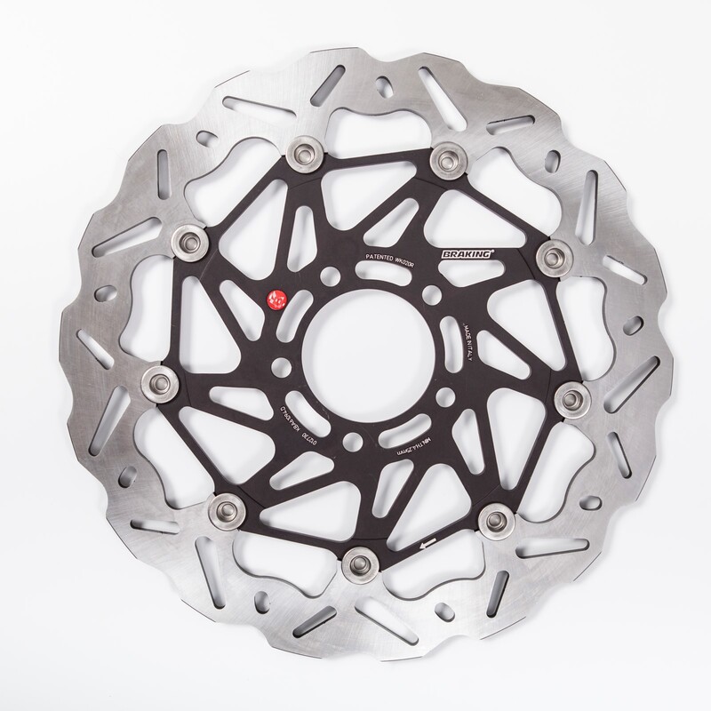 Obrázek produktu BRAKING Plovoucí brzdový kotouč Wave - WK020R WK020R