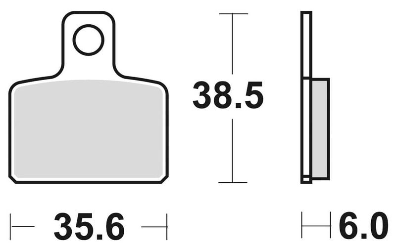 Obrázek produktu Brzdové destičky BRAKING Off-Road Sintered Metal - 832CM46 832CM46