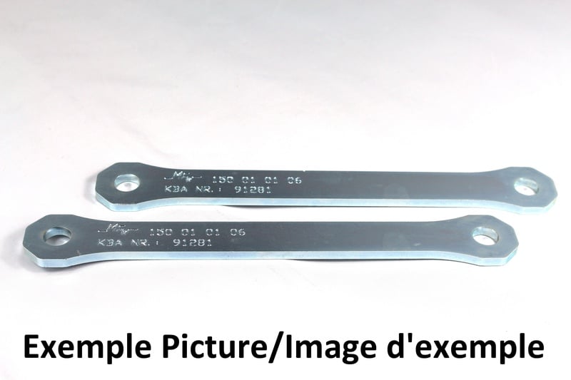 Obrázek produktu Sada pro snížení TECNIUM Setting 5 + 8 - Kawasaki ER6N 150020016TEC