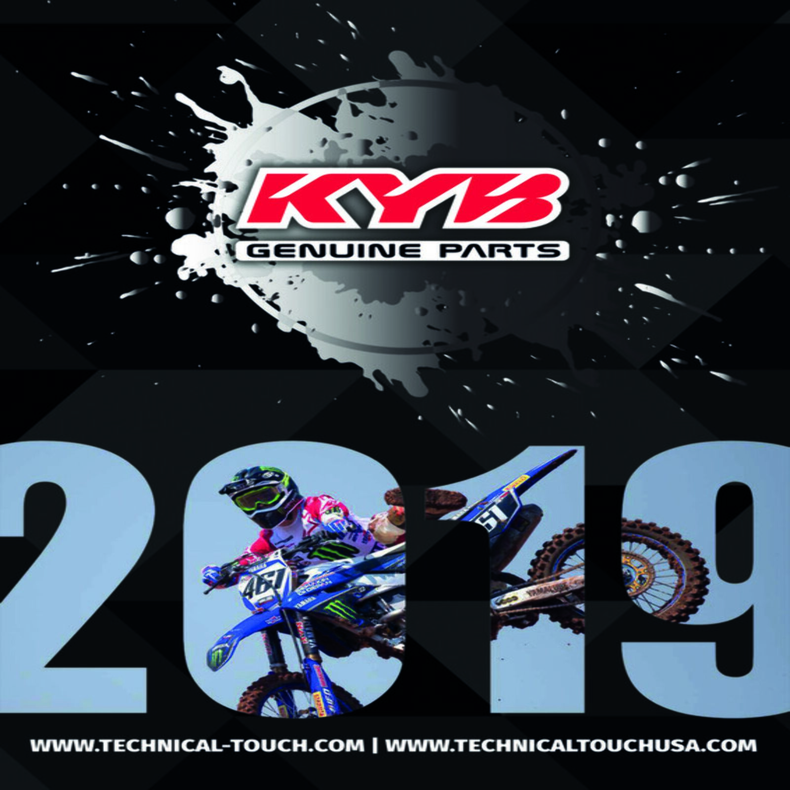 Obrázek produktu KAYABA Pouzdra vidlice 2ks Yamaha YZ65 110043600202