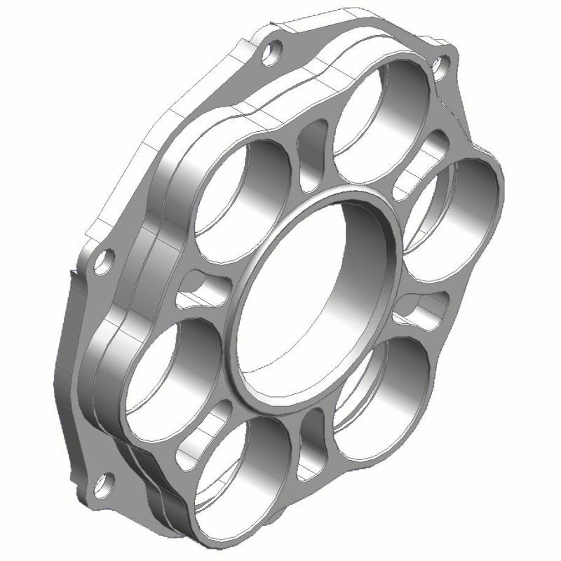 Obrázek produktu Nosič zadního kola AFAM - typ 51608/51607 PCD1