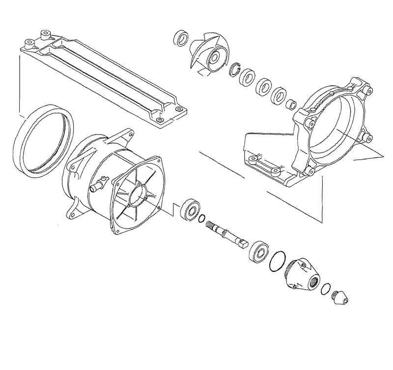 Obrázek produktu SADA TRYSKOVÉHO ČERPADLA KAWASAKI 003-614