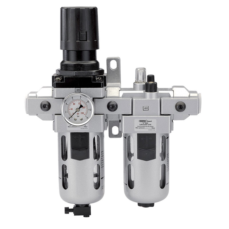 Obrázek produktu DRAPER Filtr - regulátor - maznice 1/2'' 24333