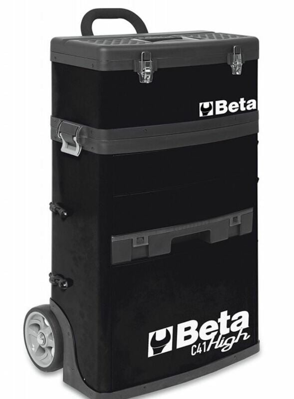 Obrázek produktu BETA Dvoumodulový vozík na nářadí RAL9005 černý 041000005