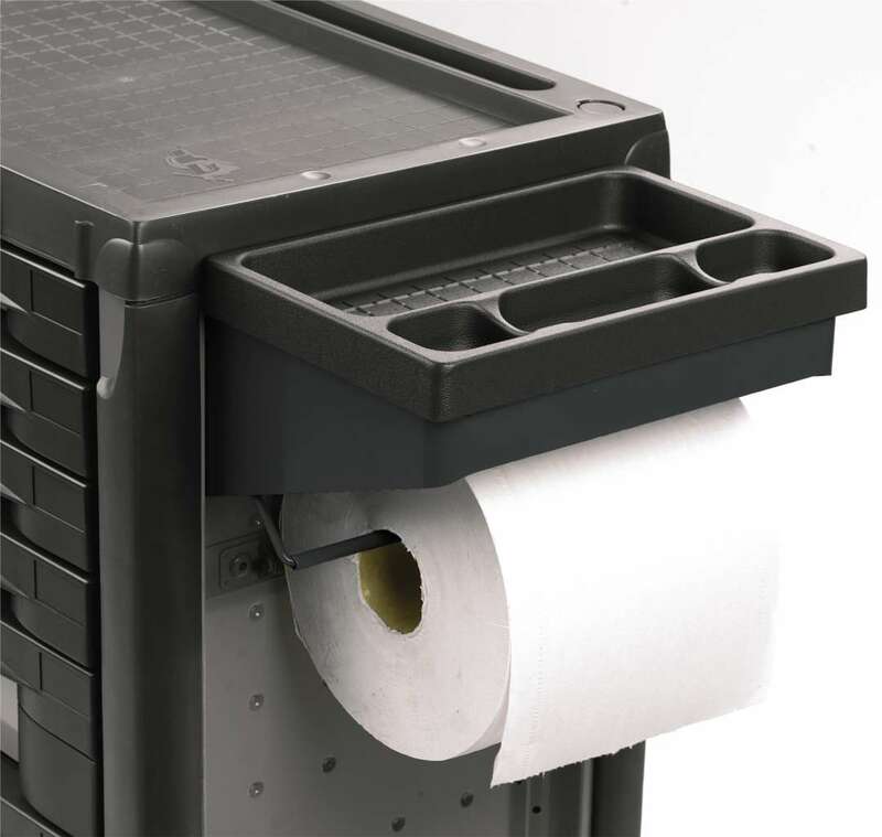 Obrázek produktu Příslušenství válečkových skříní FACOM : Police a držák papírových rolí JET.A5-1GXL