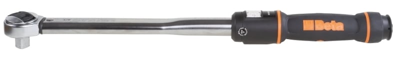 Obrázek produktu Momentové klíče BETA 5-25 Nm 1/4'' s oboustrannou ráčnou pro utahování pravou rukou/přesnost utahovacího momentu ±3 %/2 kusy 006660002