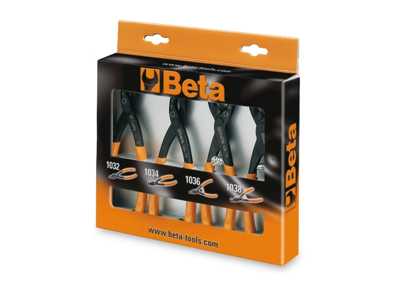 Obrázek produktu BETA Sada 4 kleští na pojistné kroužky 010310000