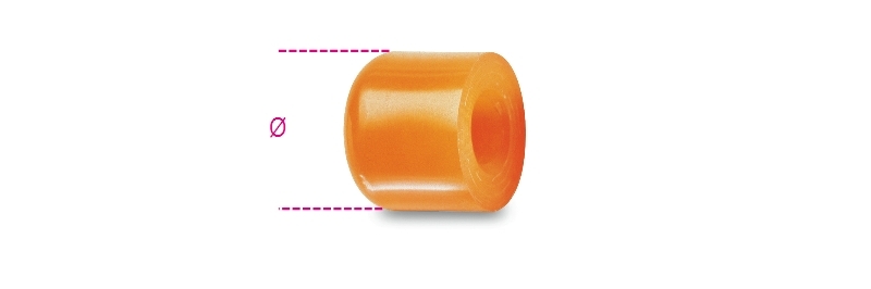 Obrázek produktu BETA Náhradní nylonové čela pro kladiva s měkkým povrchem 013900135